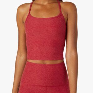 Beyond Yoga 1480 Spacedye Slim Racerback Cropped Tank